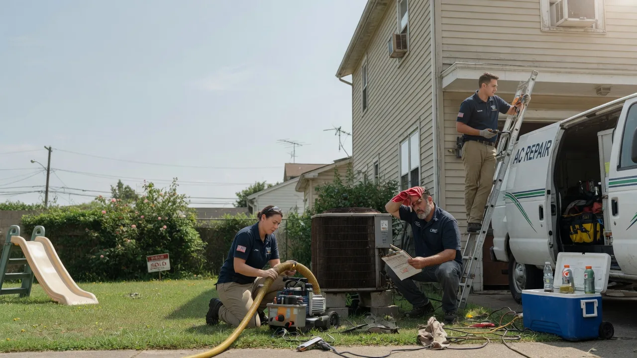 AC Repair in Holabird, SD near me